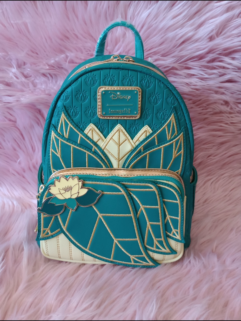 Loungefly x The Princess and the Frog Tiana Cosplay Mini Backpack - Picture 3 of 8